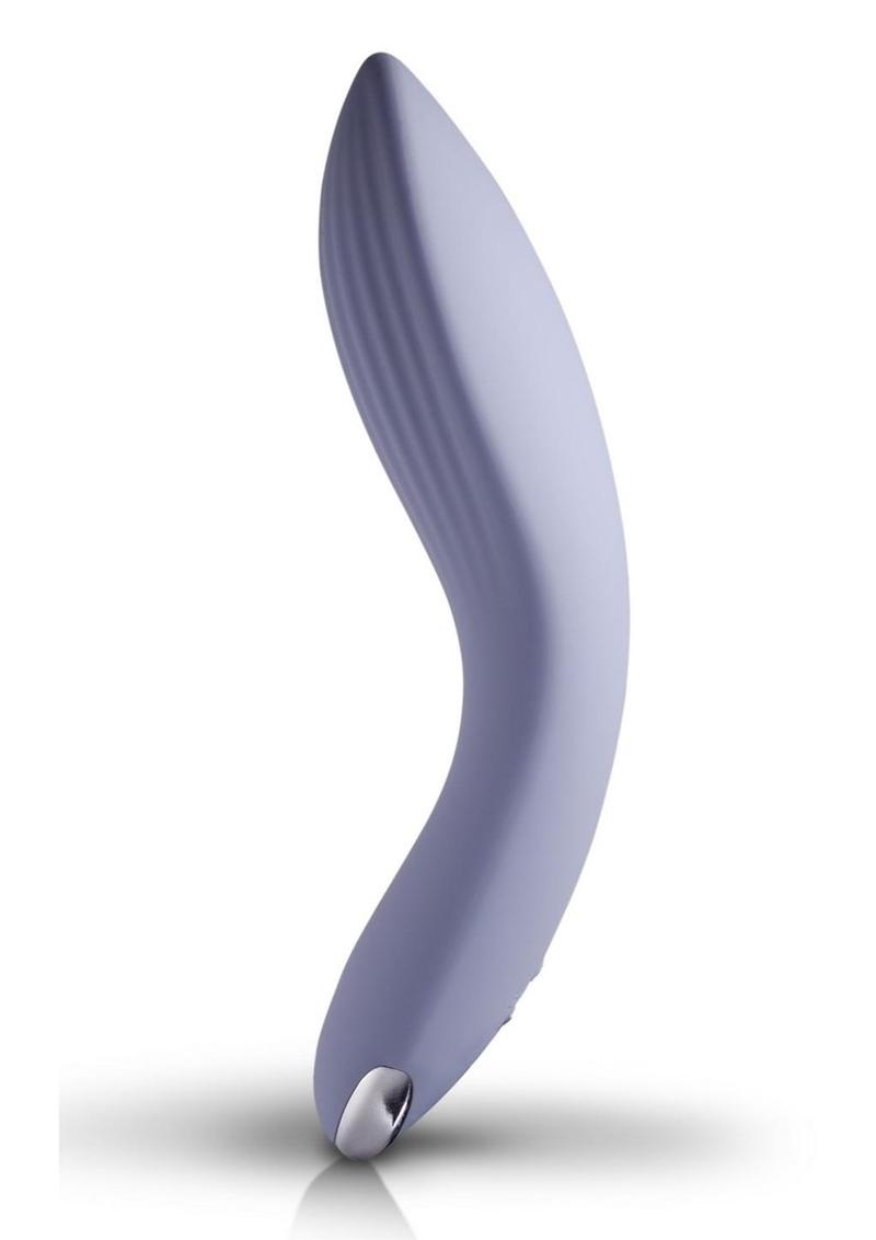 Niya 2 Rechargeable Silicone Couples Massager with Remote Control - Blue