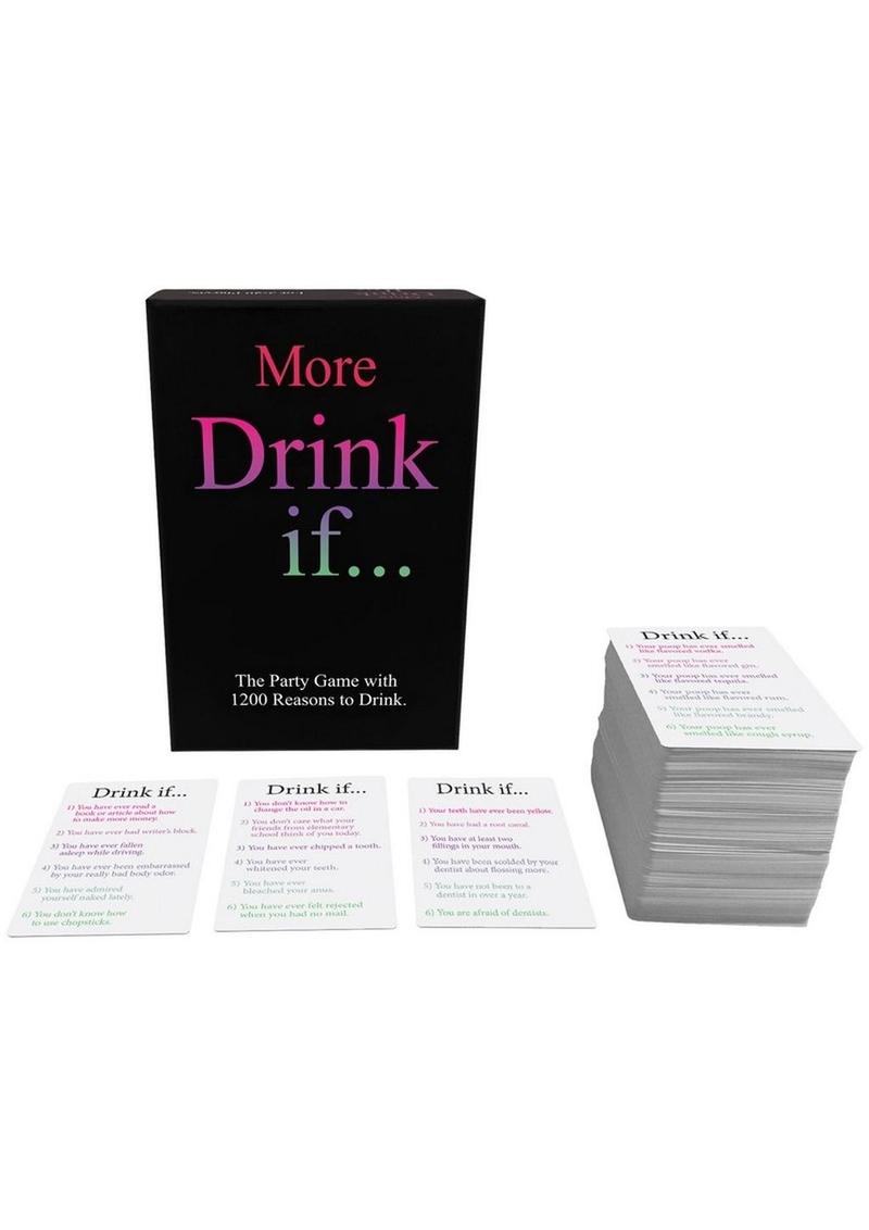More Drink If Drinking Game
