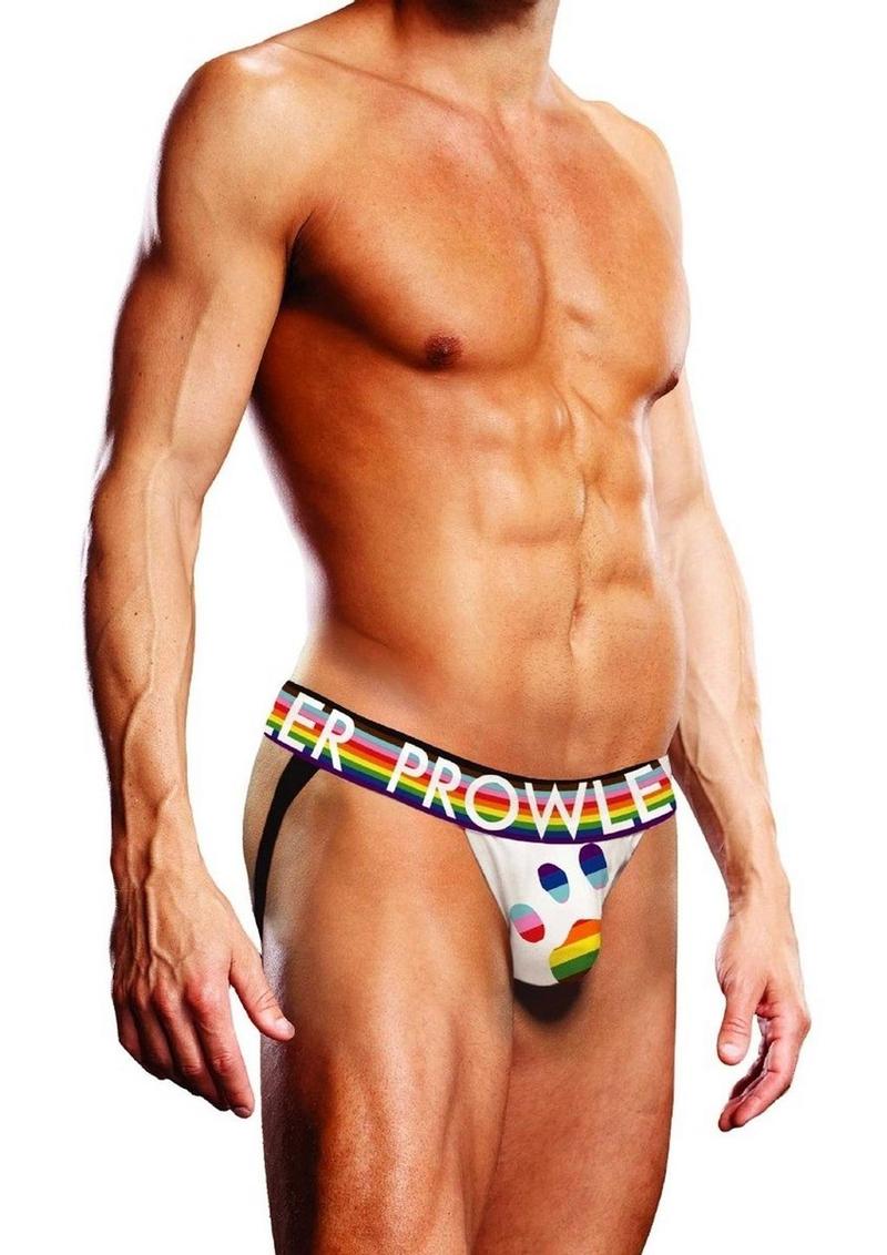 Prowler Pride Jock Strap Collection (3 Pack) - XLarge - Multicolor