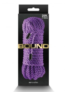 Bound Rope 25ft - Purple