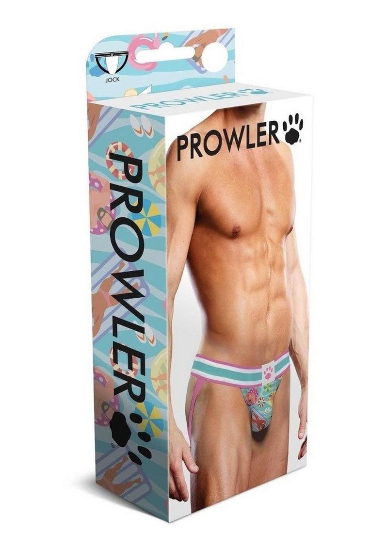 Prowler Spring/Summer 2023 Swimming Jock - XLarge - Blue/Multicolor