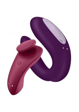 Satisfyer Partner Box 1 Couples Kit includes Sexy Secret and Double Joy
