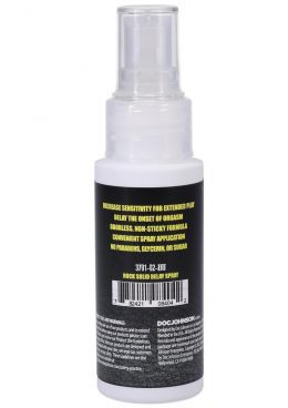 Rock Solid Delay Spray 2oz - Bulk