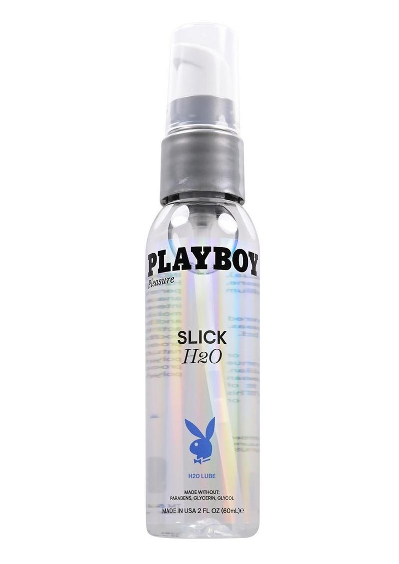 Playboy Slick H2O Lubricant 2oz