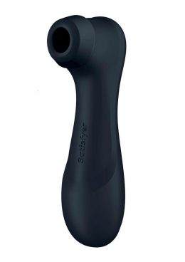 Satisfyer Pro 2 Generation 3 Silicone Clitoral Stimulator - Dark Grey