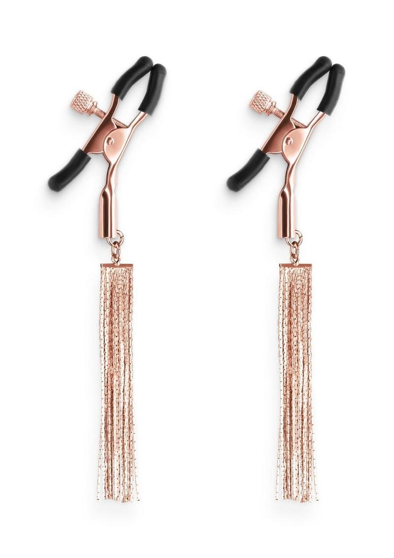Bound Nipple Clamps D2 - Rose Gold