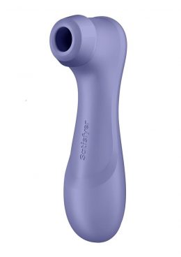 Satisfyer Pro 2 Generation 3 with Connect App Silicone Clitoral Stimulator - Lilac