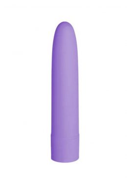 Eezy Pleezy Classic Vibrator 5.5in - Purple