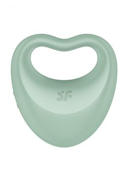 Satisfyer Perfect Pair 3 Silicone Rechargeable Ring - Teal