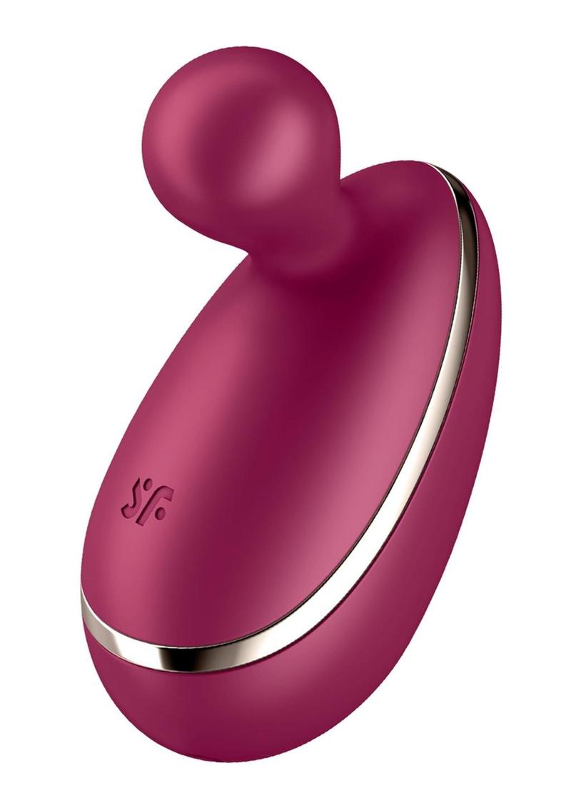 Satisfyer Spot On 1 Rechargeable Silicone Clitoral Vibrator - Berry Magenta