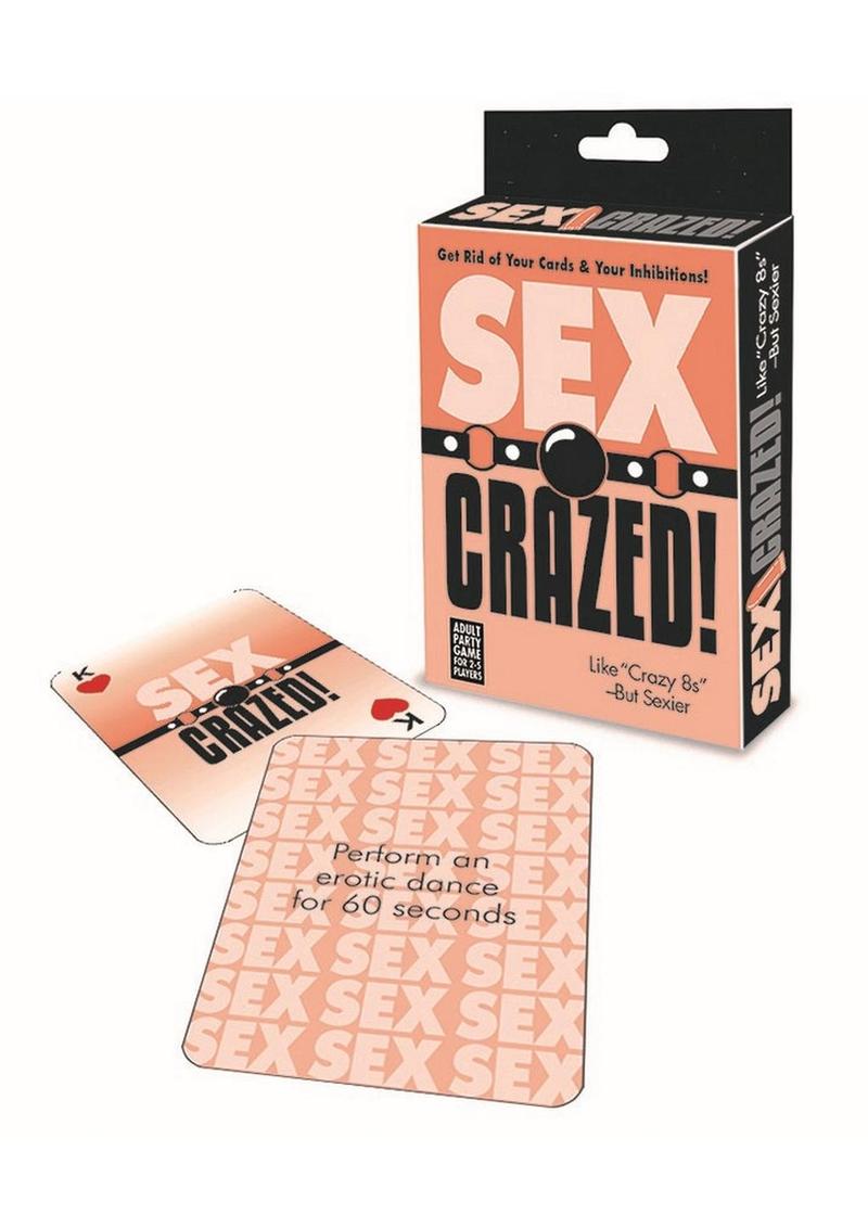 Sex Crazed Couples Card Game