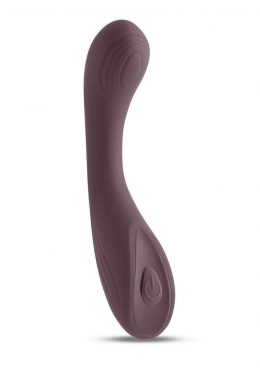 Desire Collection Pure Rechargeable Silicone Vibrator - Grey