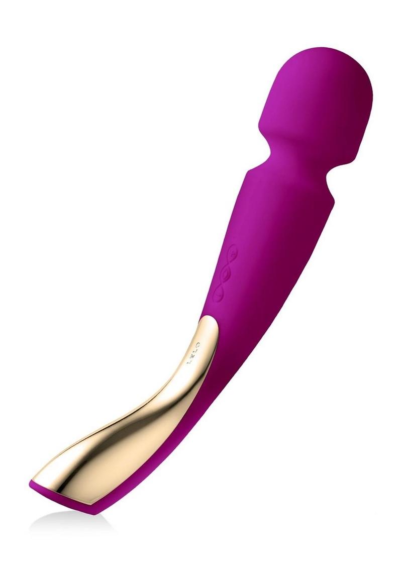 Smart Wand 2 Rechargeable Body Massager - Large - Deep Rose Magenta