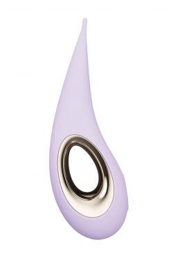 Dot Rechargeable Eliptical Clitoral Stimulator - Lilac