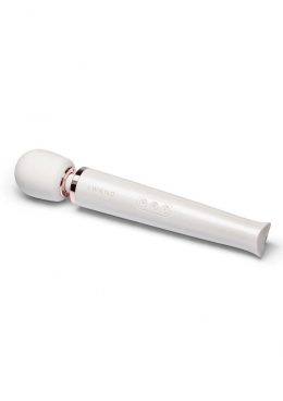 Le Wand Rechargeable Silicone Massager - Pearl White