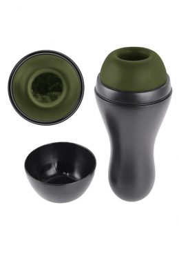 Selopa Kingpin Textured Stroker - Green