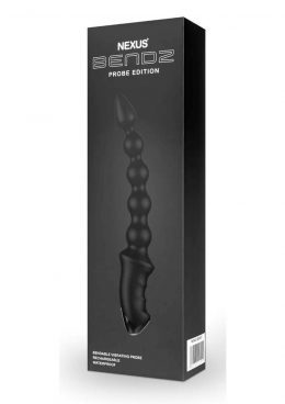 Bendz Remote Control Bendable Rechargeable Silicone Prostate Massager - Black