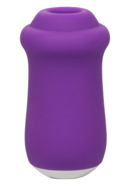 Sugar Rush Rechargeable Silicone Clitoral Stimulator - Purple