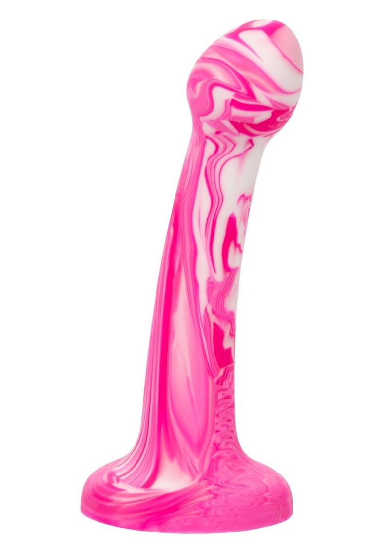 Twisted Love Twisted Bulb Tip Probe Silicone Anal Probe - Pink