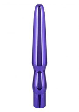 Anal Toys Rechargeable Silicone Anal Probe - Purple