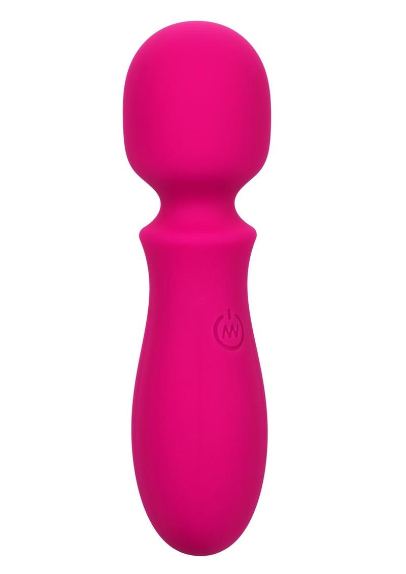 Bliss Liquid Silicone Rechargeable Mini Wand  - Pink