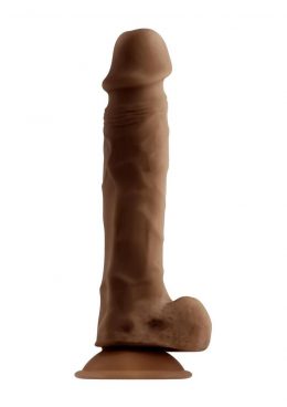 Selopa Natural Feel Dildo 6.5in - Chocolate