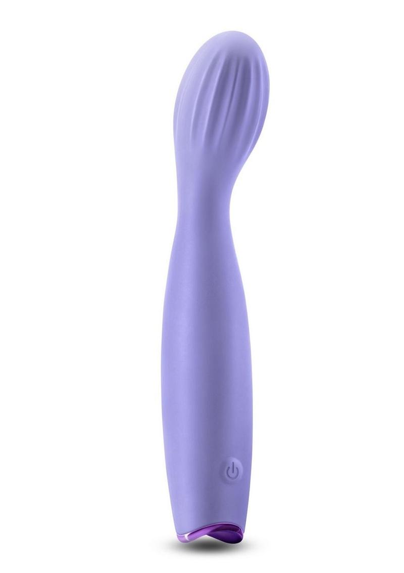 Revel Pixie Rechargeable Silicone G-Spot Vibrator - Purple