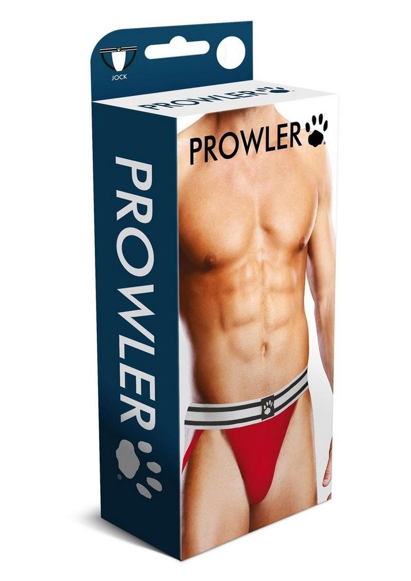 Prowler Jock - XLarge - Red/White