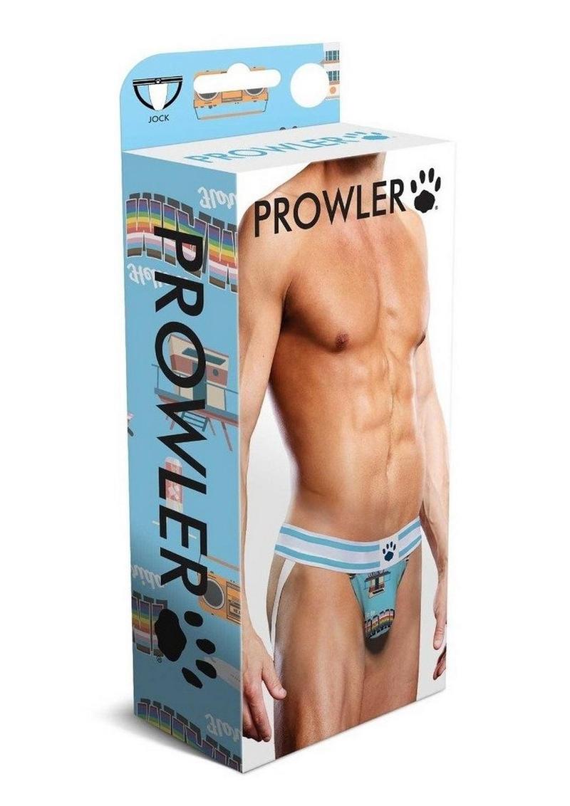 Prowler Spring/Summer 2023 Miami Jock - XLarge - Blue/Multicolor