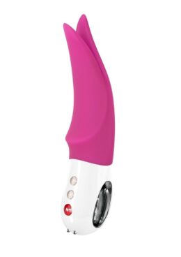 Volta Silicone Vibrator - Blackberry