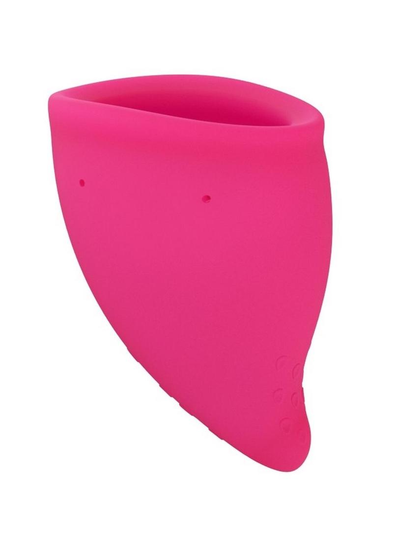 Explore Kit Silicone Menstrual Cup Set - A/B - Pink/Ultramarine