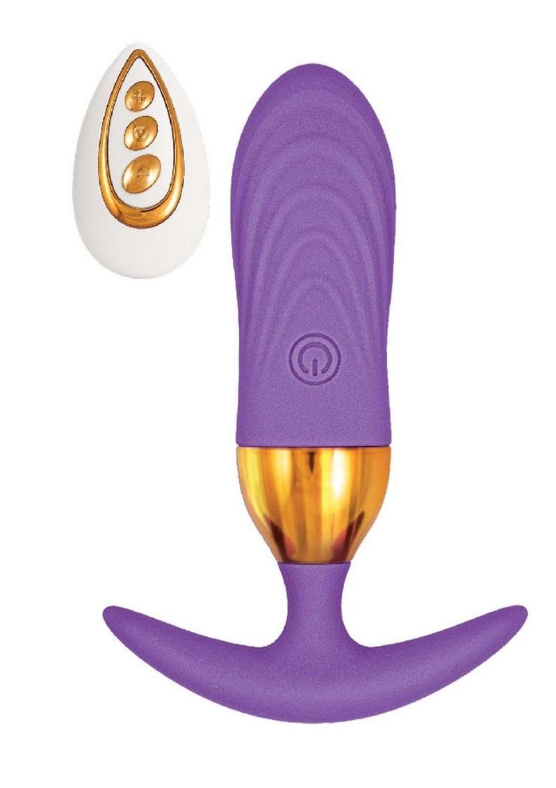 The Beat Magic Power Rechargeable Silicone Plug - Purple