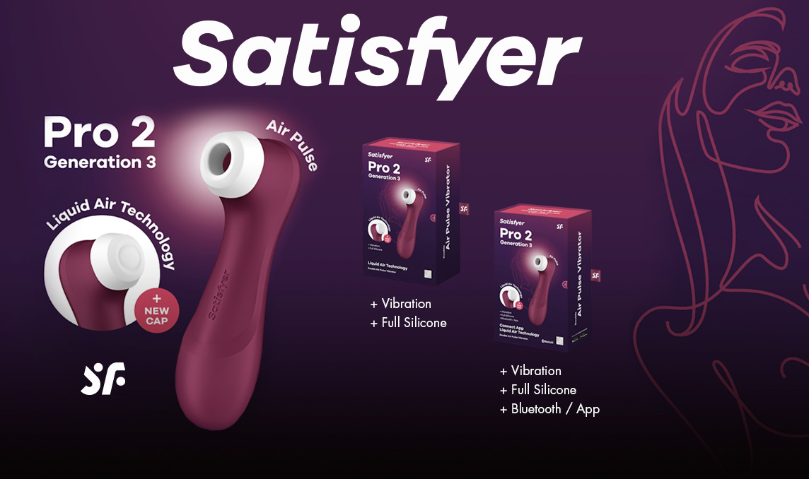 Satisfyer Sex Toys from Cherry Pie