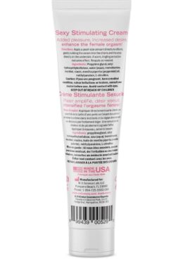 Desire Sexy Stimulating Cream 2oz