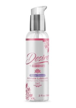 Desire Water Based Intimate Lubricant 2oz