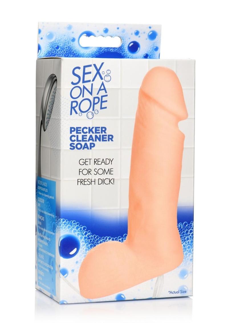 Sex on a Rope Pecker Cleaner Soap