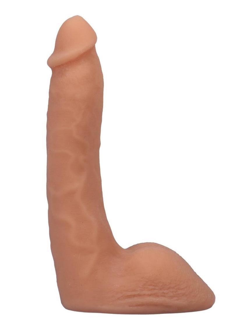 Signature Cocks Ultraskyn Codey Steele Dildo with Removable Suction Cup 8in - Vanilla