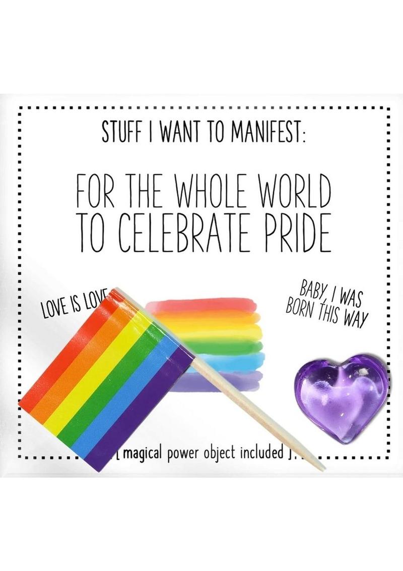 Warm Human For The Whole World to Celebrate Pride