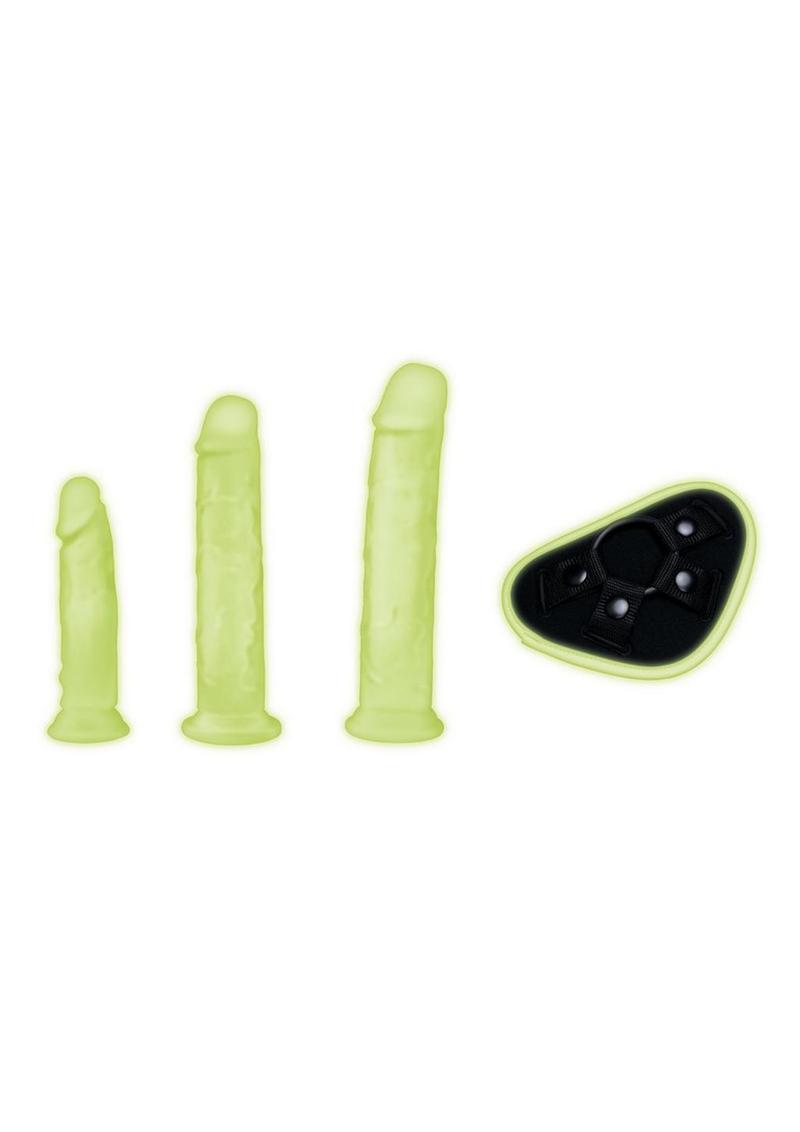 WhipSmart Glow in the Dark Pegging Kit with 6in