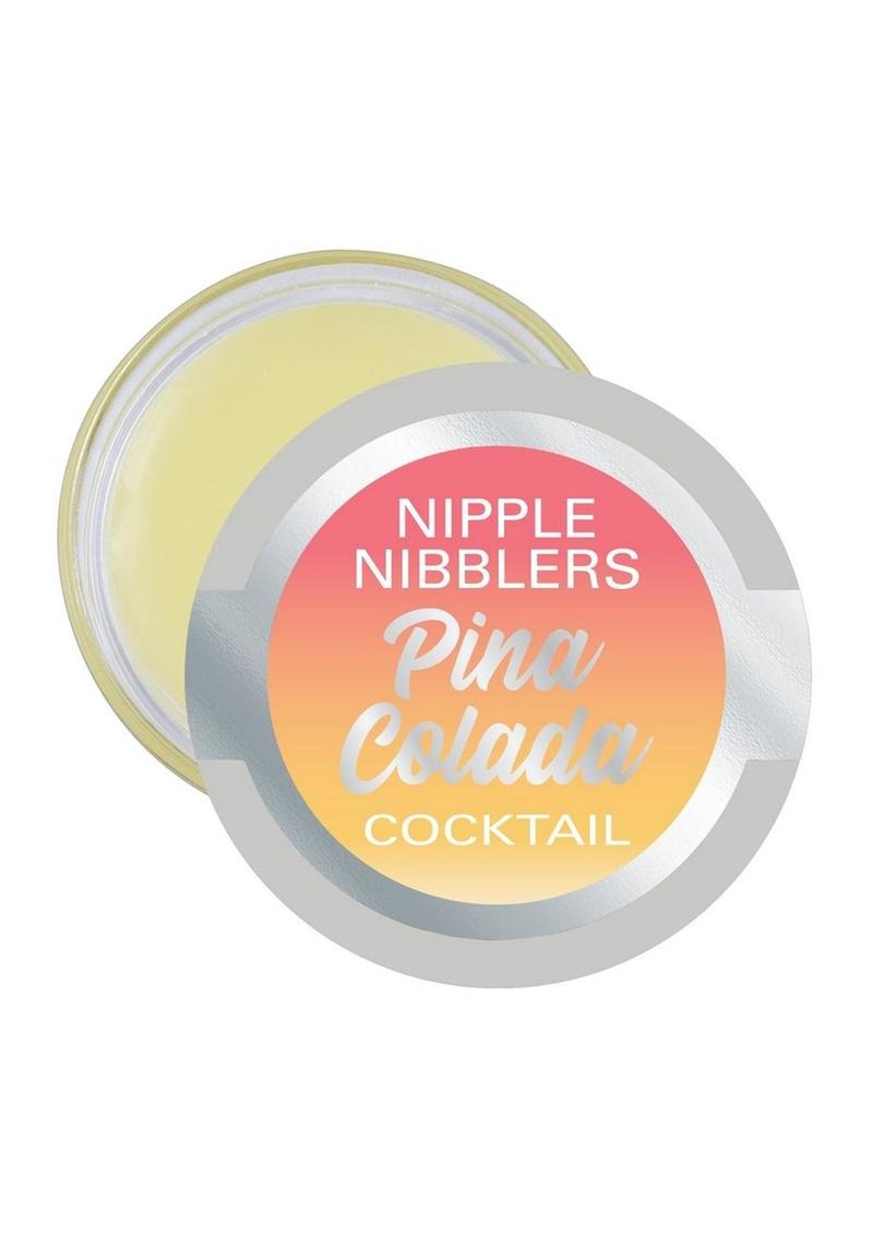 Jelique Nipple Nibbler Cocktail Pleasure Balm Pina Colada 3 gm. (Bulk Bag/36pcs.)