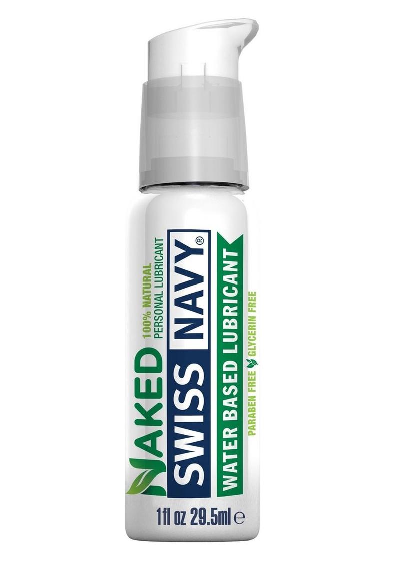 Swiss Navy Naked All Natural Lubricant 1oz
