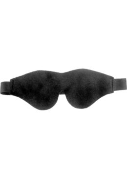 Sportsheets Soft Blindfold - Black