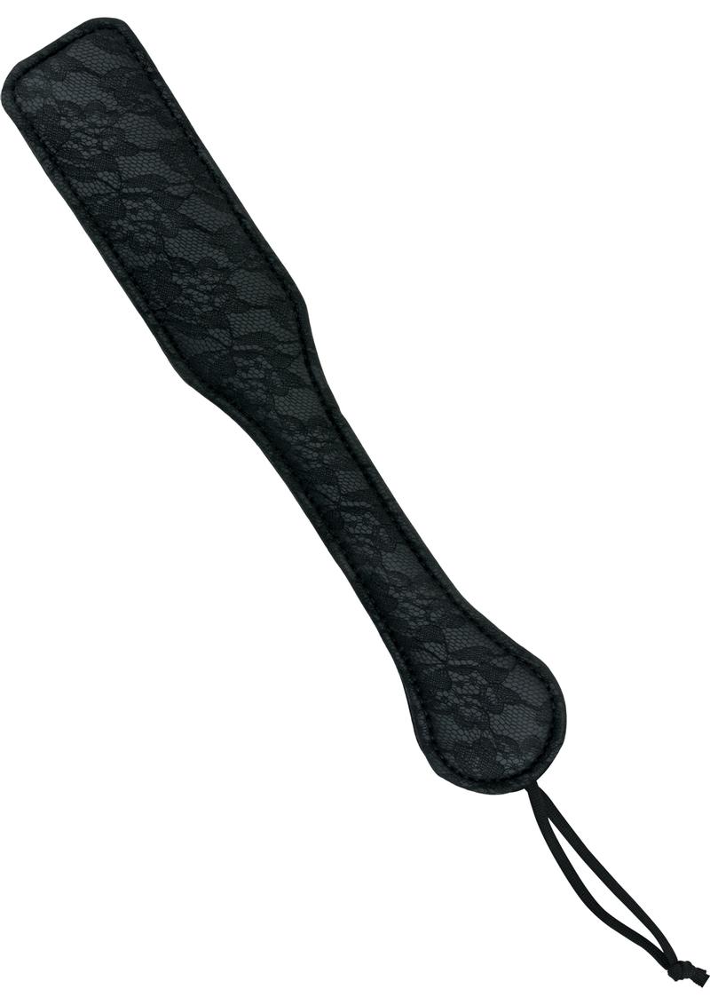 Sincerely Lace Paddle 12in - Black