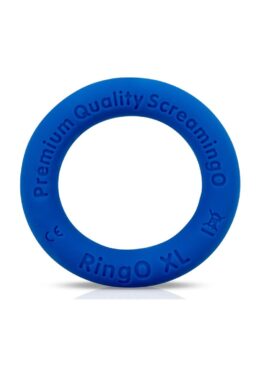 RingO Ritz XL Individual Ring Silicone - Blue