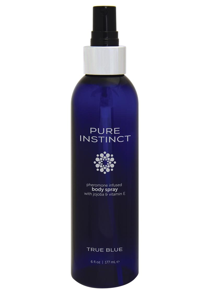 Pure Instinct Pheromone Body Spray True Blue 6oz