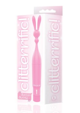 The 9`s - Clitillation! Button Bunny Clitoral Stimulator - Pink
