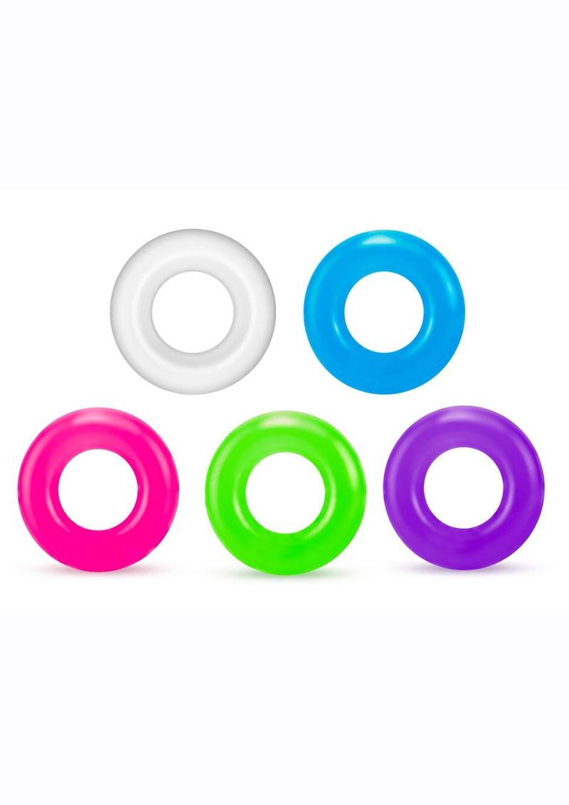 Play with Me Stretch C-Ring Assorted Colors (50 per bowl)
