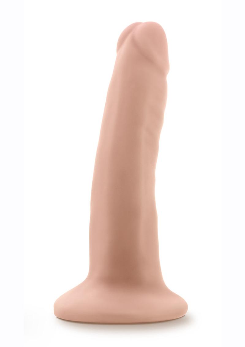Dr. Skin Platinum Collection Dr. Lucas Silicone Dildo with Suction Cup 5.5in - Vanilla