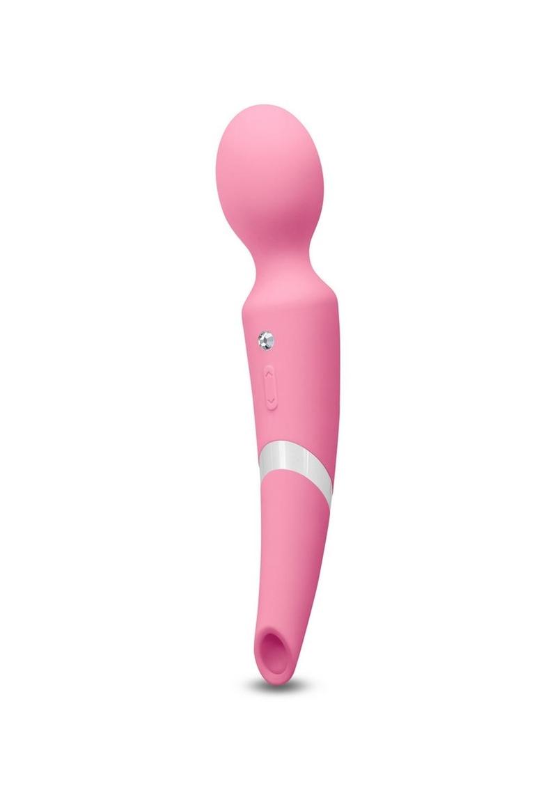 Sugar Pop Aurora Rechargeable Silicone Stimulator - Pink