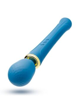 Blush Collection Dianna Rechargeable Silicone Massager - Teal